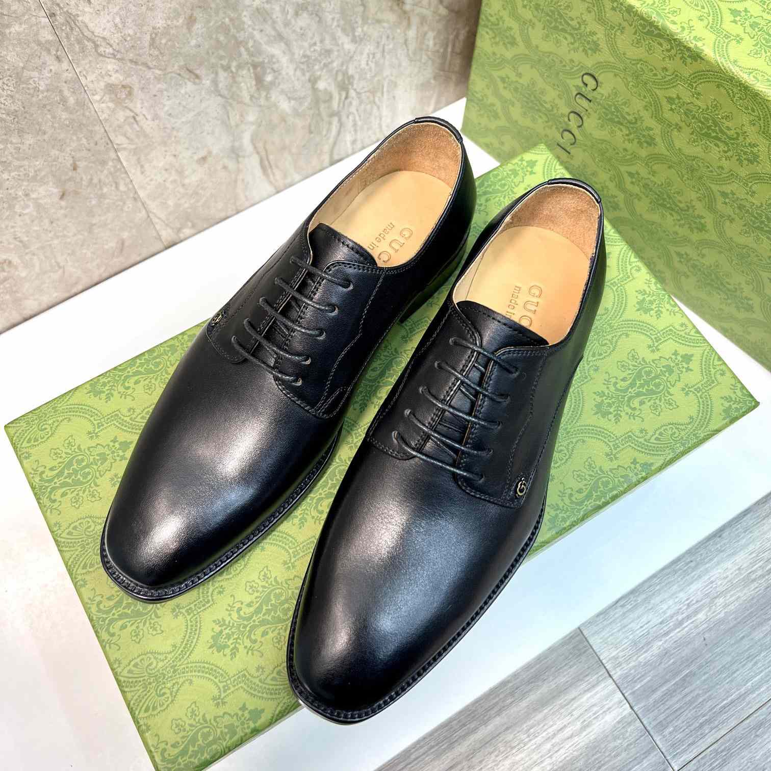 Gucci Men's Lace-up Shoe - FashionPlug