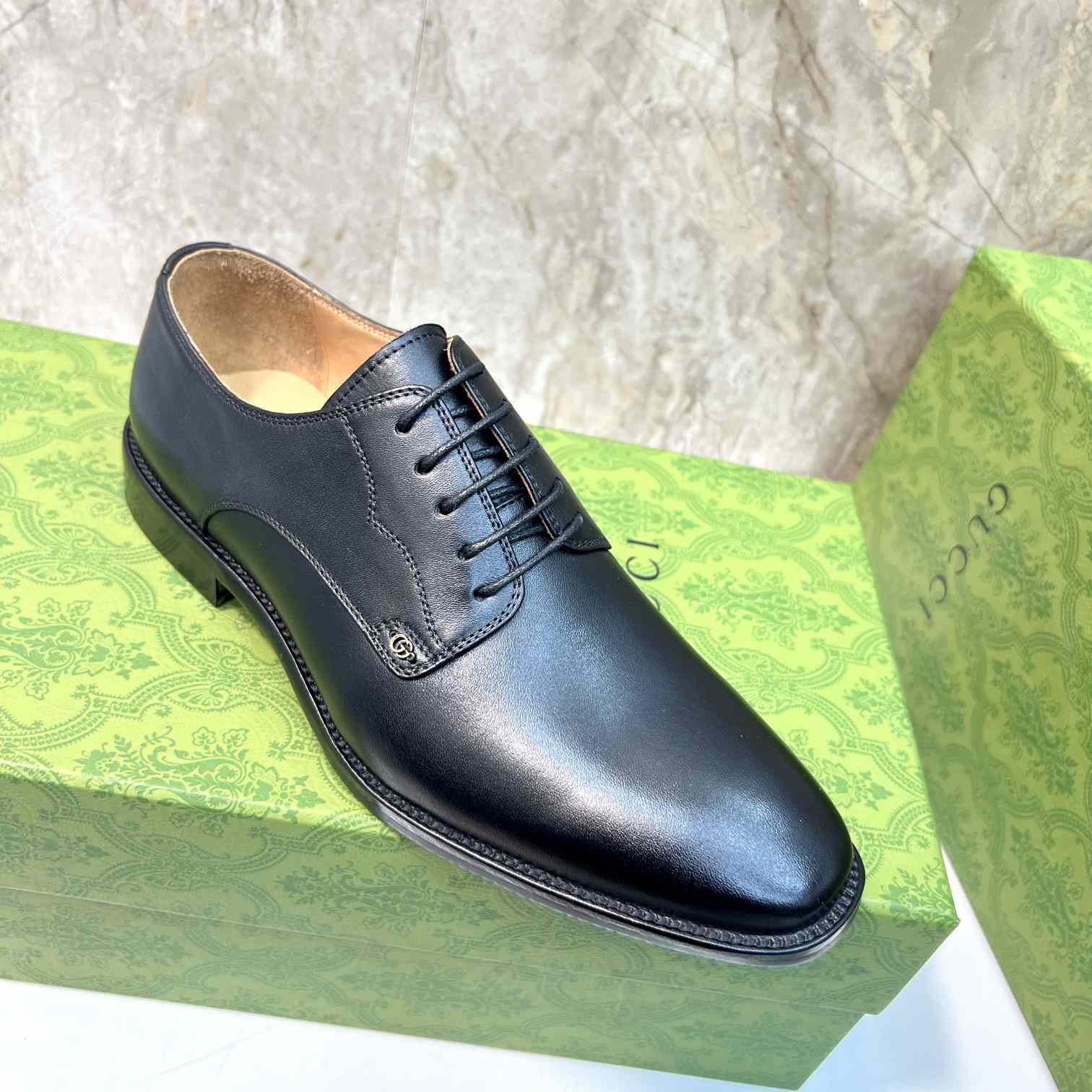 Gucci Men's Lace-up Shoe - FashionPlug