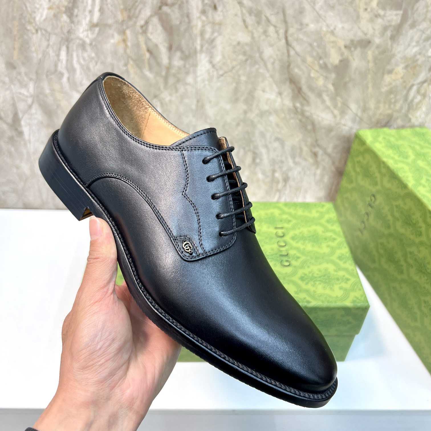 Gucci Men's Lace-up Shoe - FashionPlug