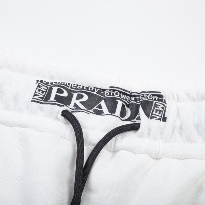 Prada Logo Swimshorts - FashionPlug