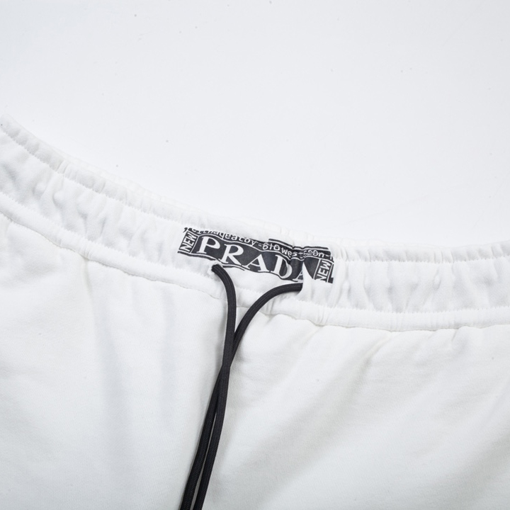 Prada Logo Swimshorts - FashionPlug