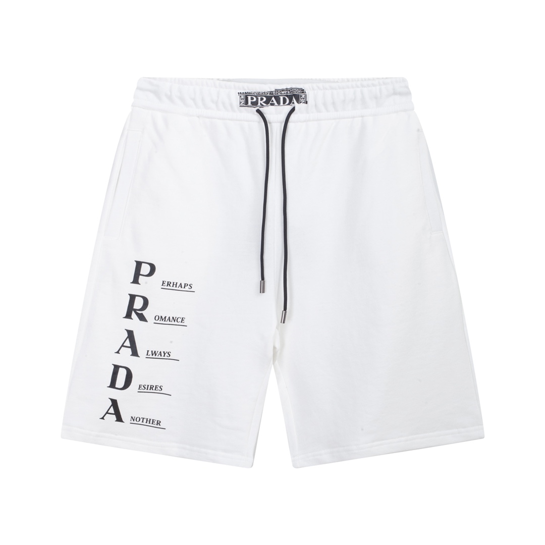 Prada Logo Swimshorts - FashionPlug