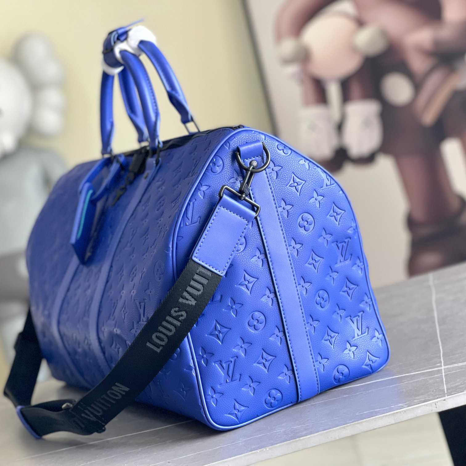 Louis Vuitton Keepall Bandoulière 50   M23141 - FashionPlug