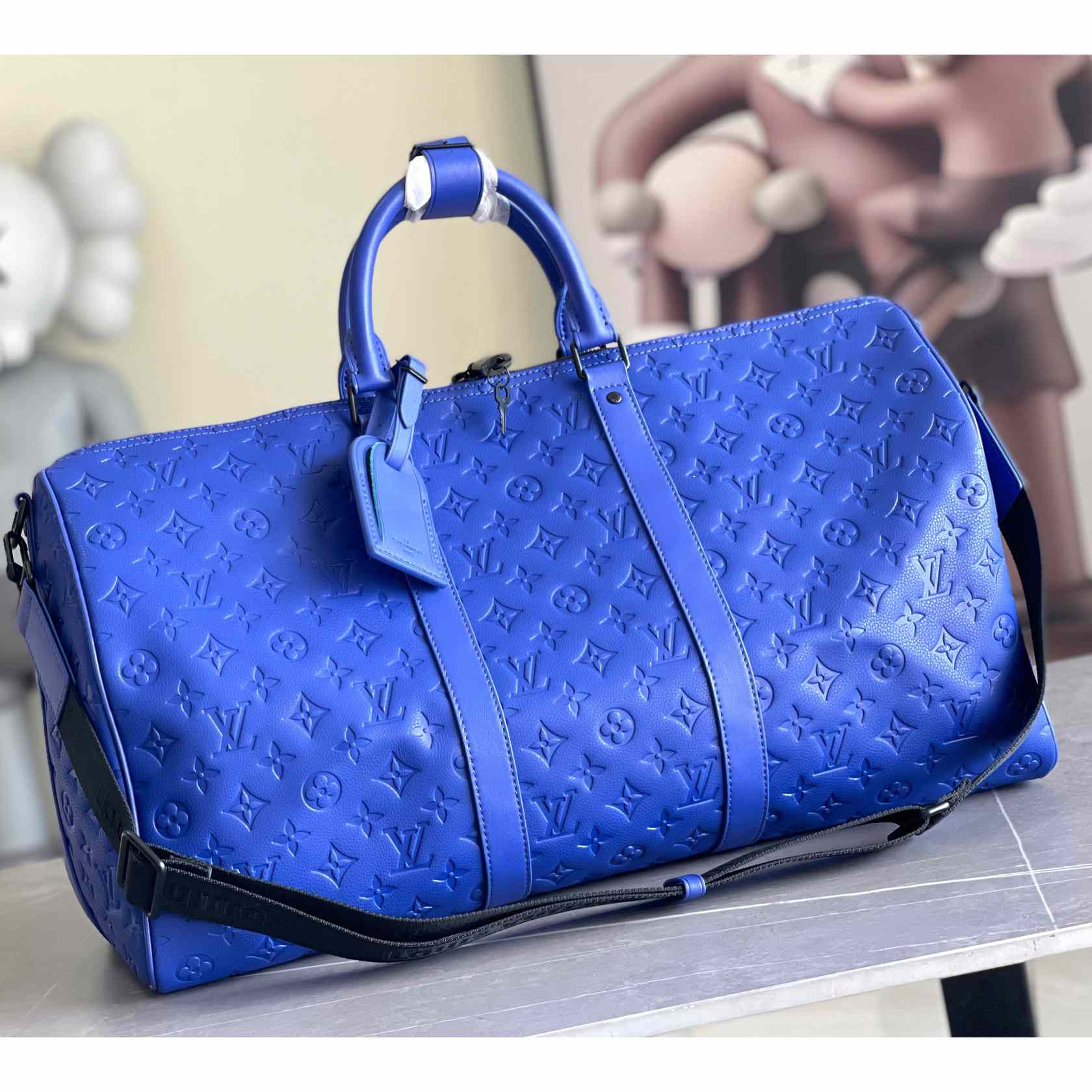 Louis Vuitton Keepall Bandoulière 50   M23141 - FashionPlug