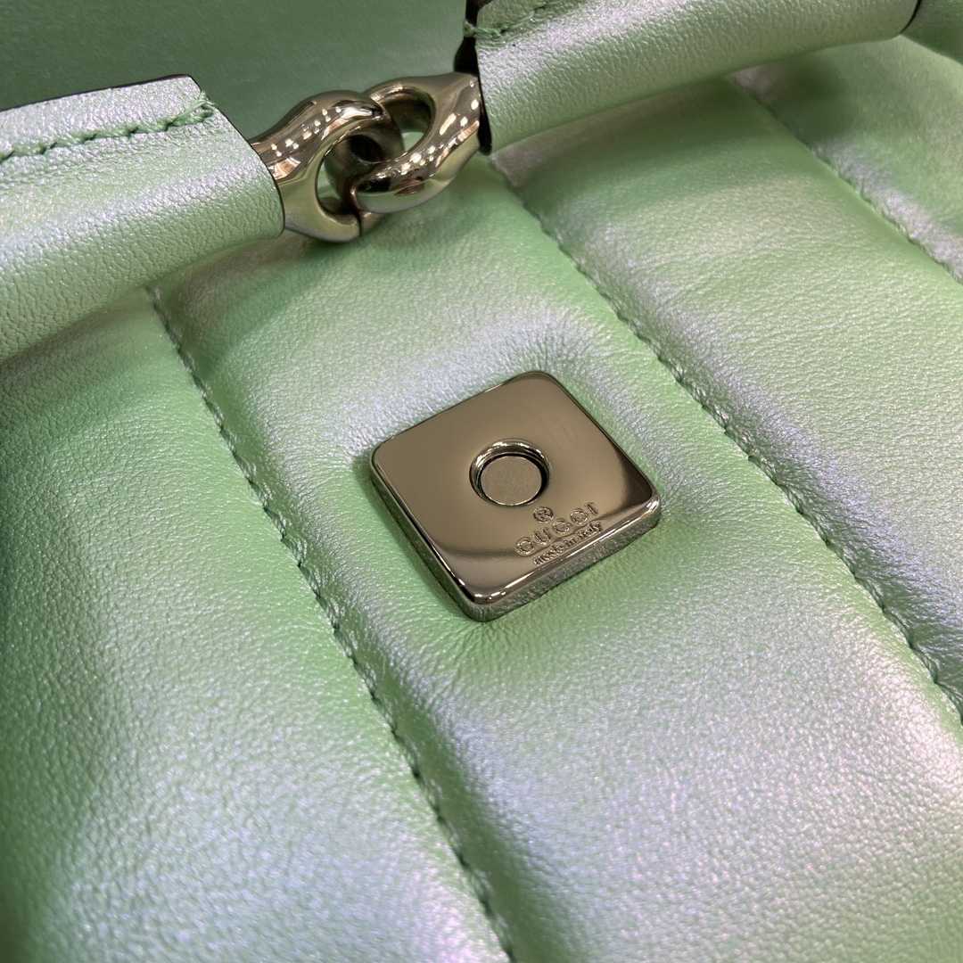 Gucci Horsebit Chain Small Shoulder Bag (27x 11.5x 5cm) - FashionPlug
