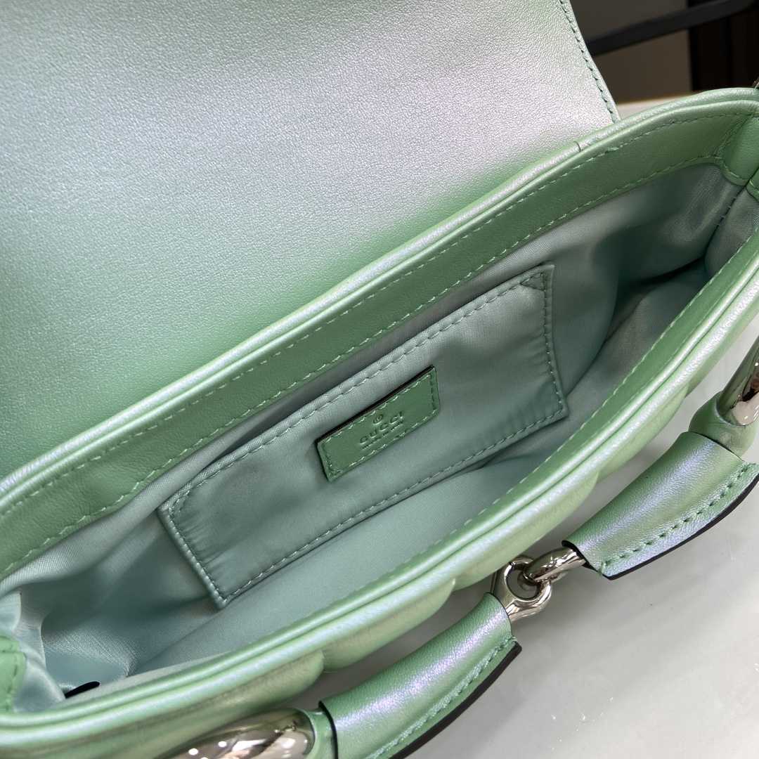 Gucci Horsebit Chain Small Shoulder Bag (27x 11.5x 5cm) - FashionPlug