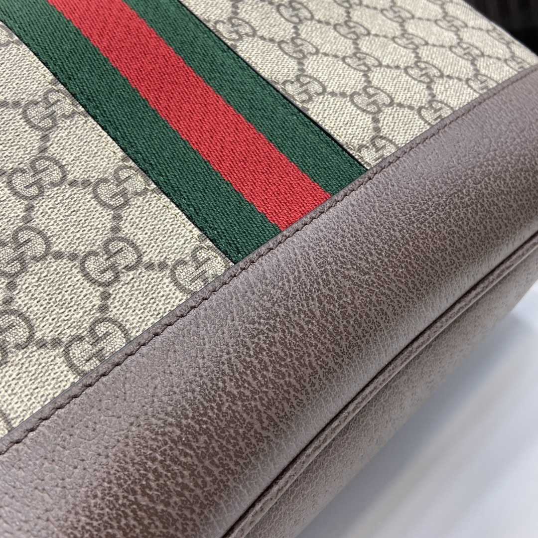 Gucci Ophidia GG Medium Shoulder Bag - FashionPlug