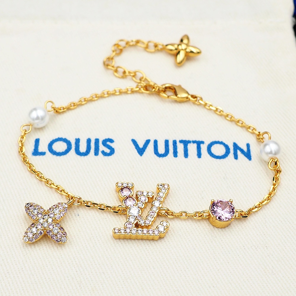 Louis Vuitton LV Iconic Tresor Bracelet     M1220 - FashionPlug