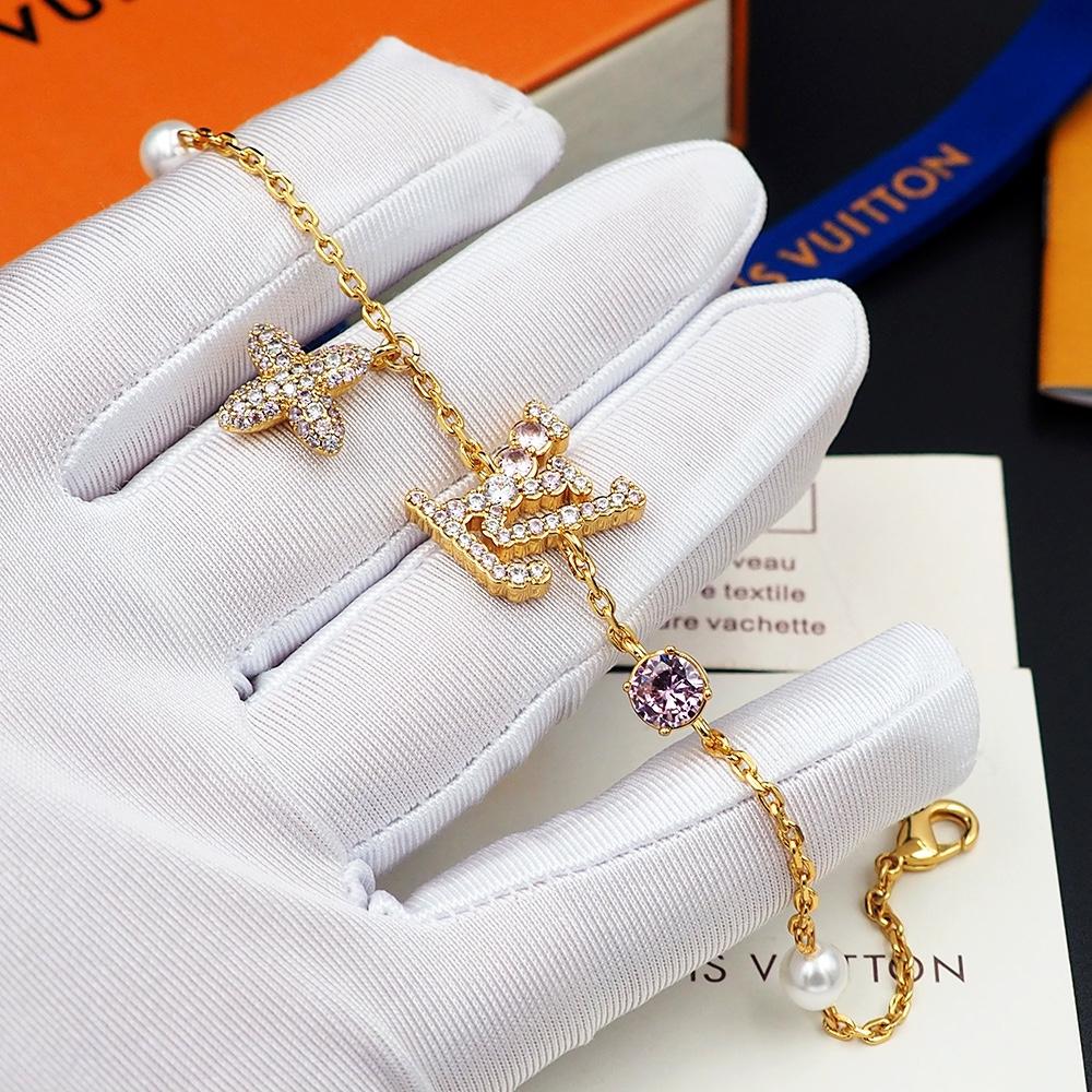 Louis Vuitton LV Iconic Tresor Bracelet     M1220 - FashionPlug