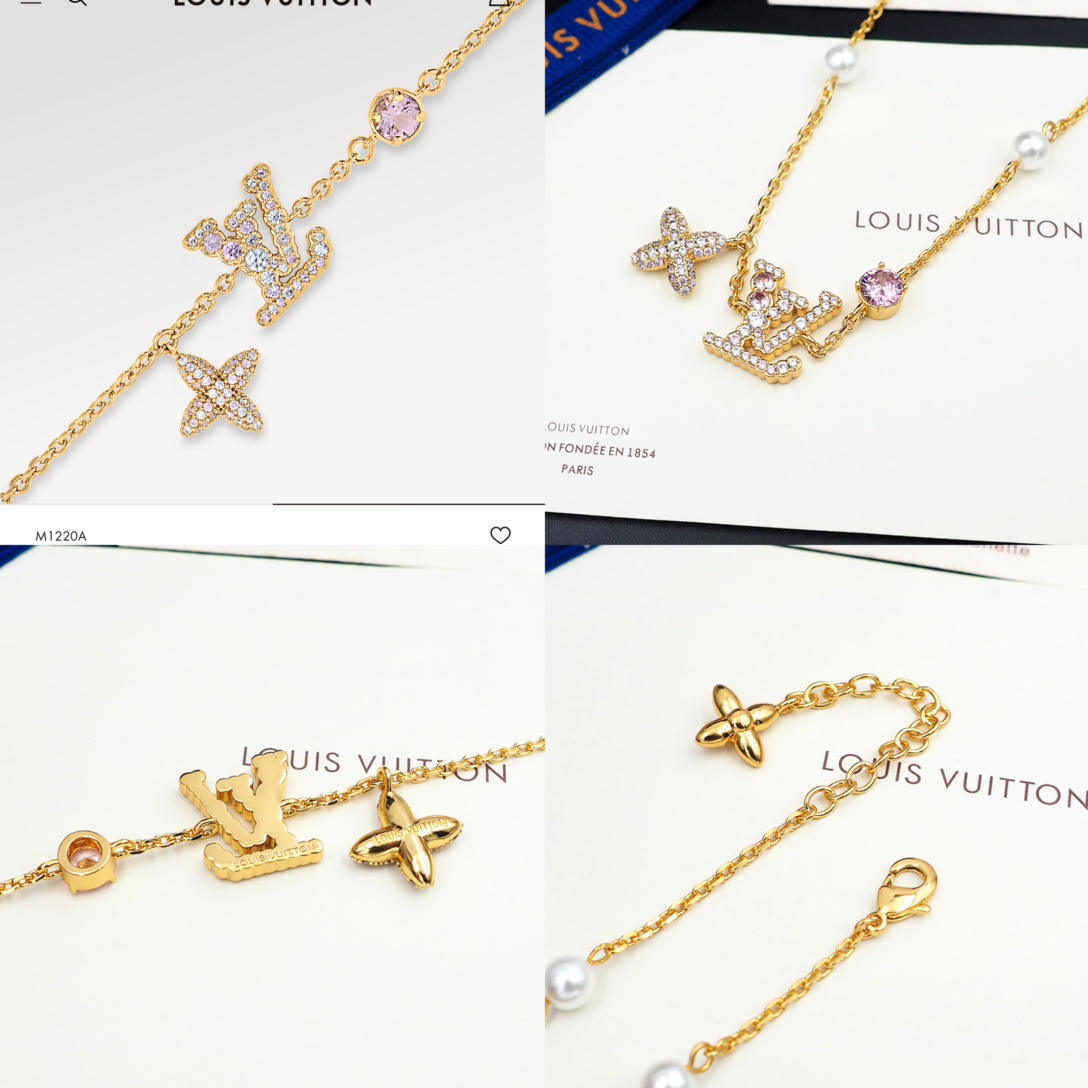 Louis Vuitton LV Iconic Tresor Bracelet     M1220 - FashionPlug