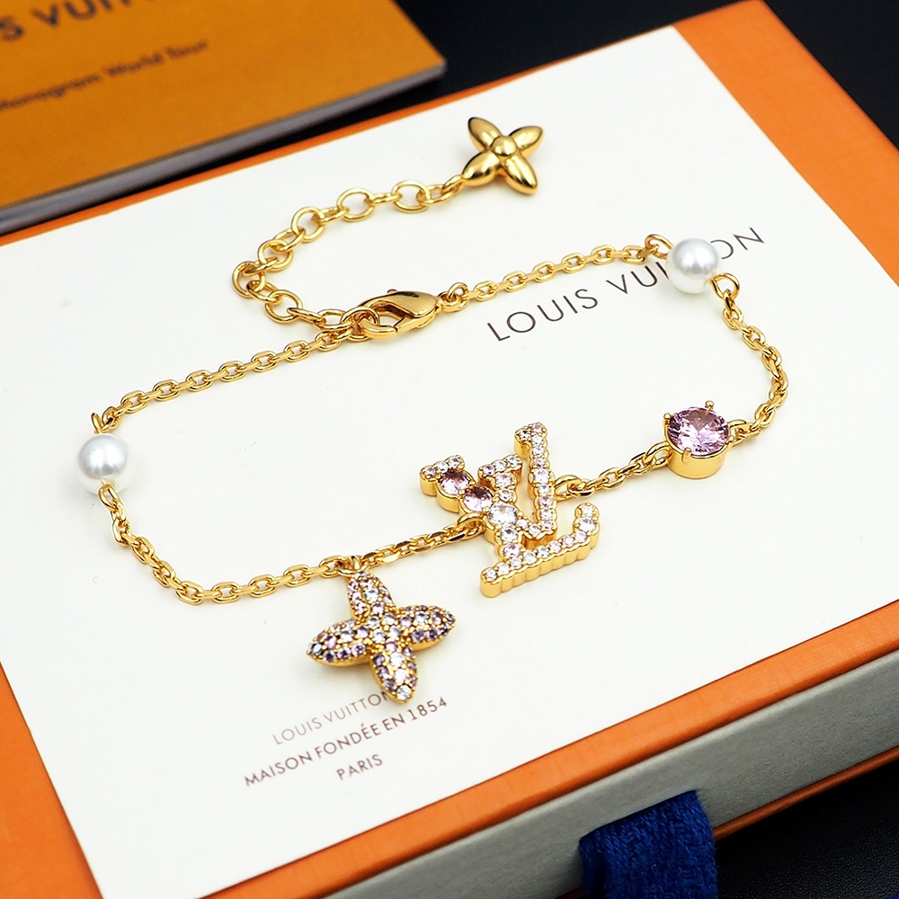 Louis Vuitton LV Iconic Tresor Bracelet     M1220 - FashionPlug