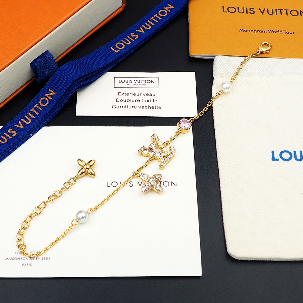 Louis Vuitton LV Iconic Tresor Bracelet     M1220 - FashionPlug