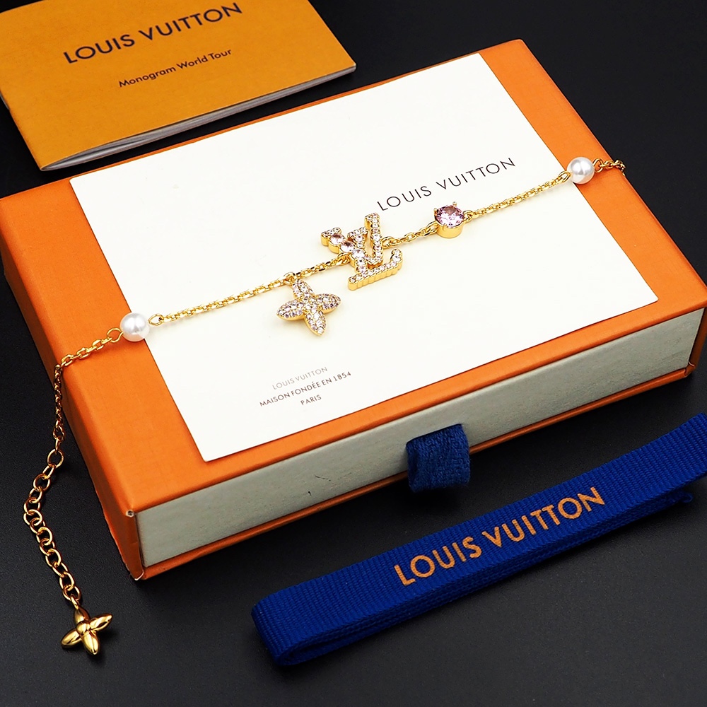 Louis Vuitton LV Iconic Tresor Bracelet     M1220 - FashionPlug
