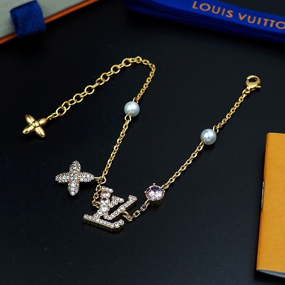 Louis Vuitton LV Iconic Tresor Bracelet     M1220 - FashionPlug