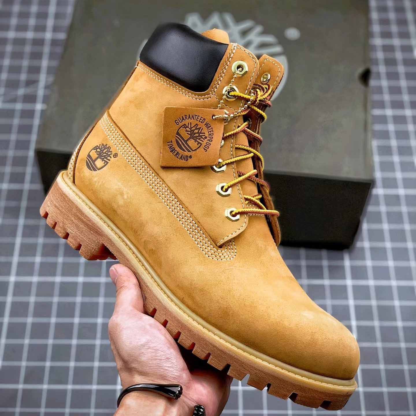 Timberland Premium Waterproof Boots - FashionPlug