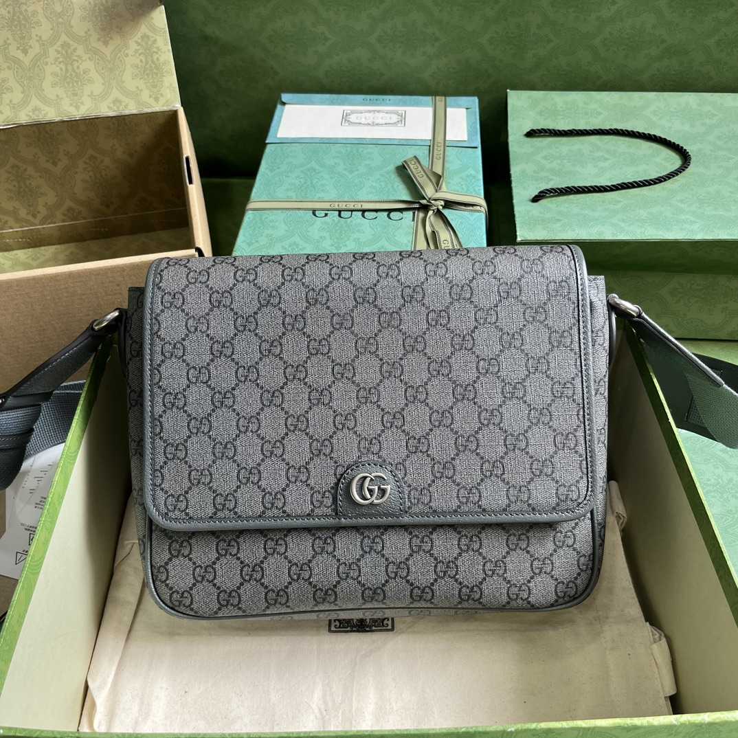 Gucci Ophidia Messenger Bag - FashionPlug