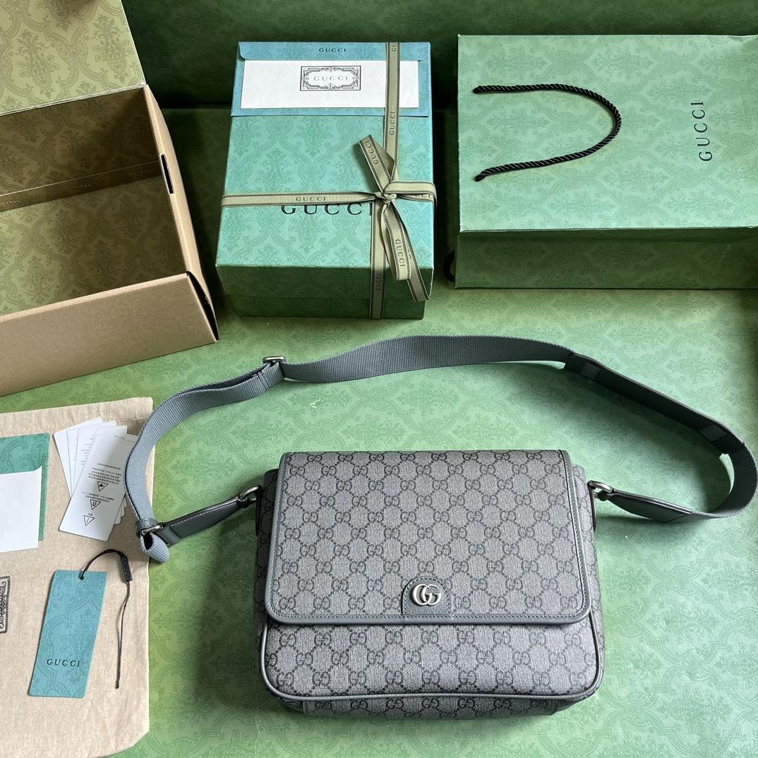 Gucci Ophidia Messenger Bag - FashionPlug