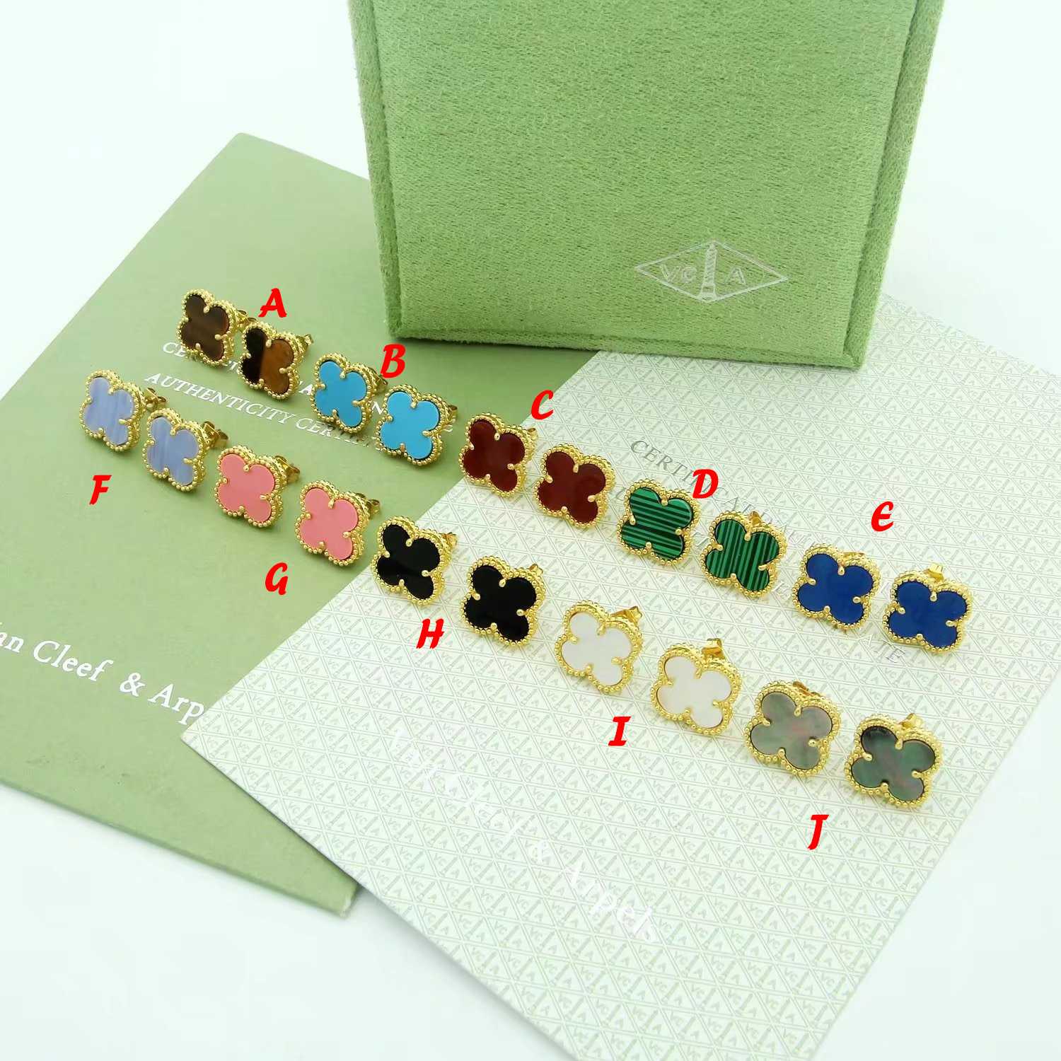 Van Cleef & Arpels Earrings - FashionPlug