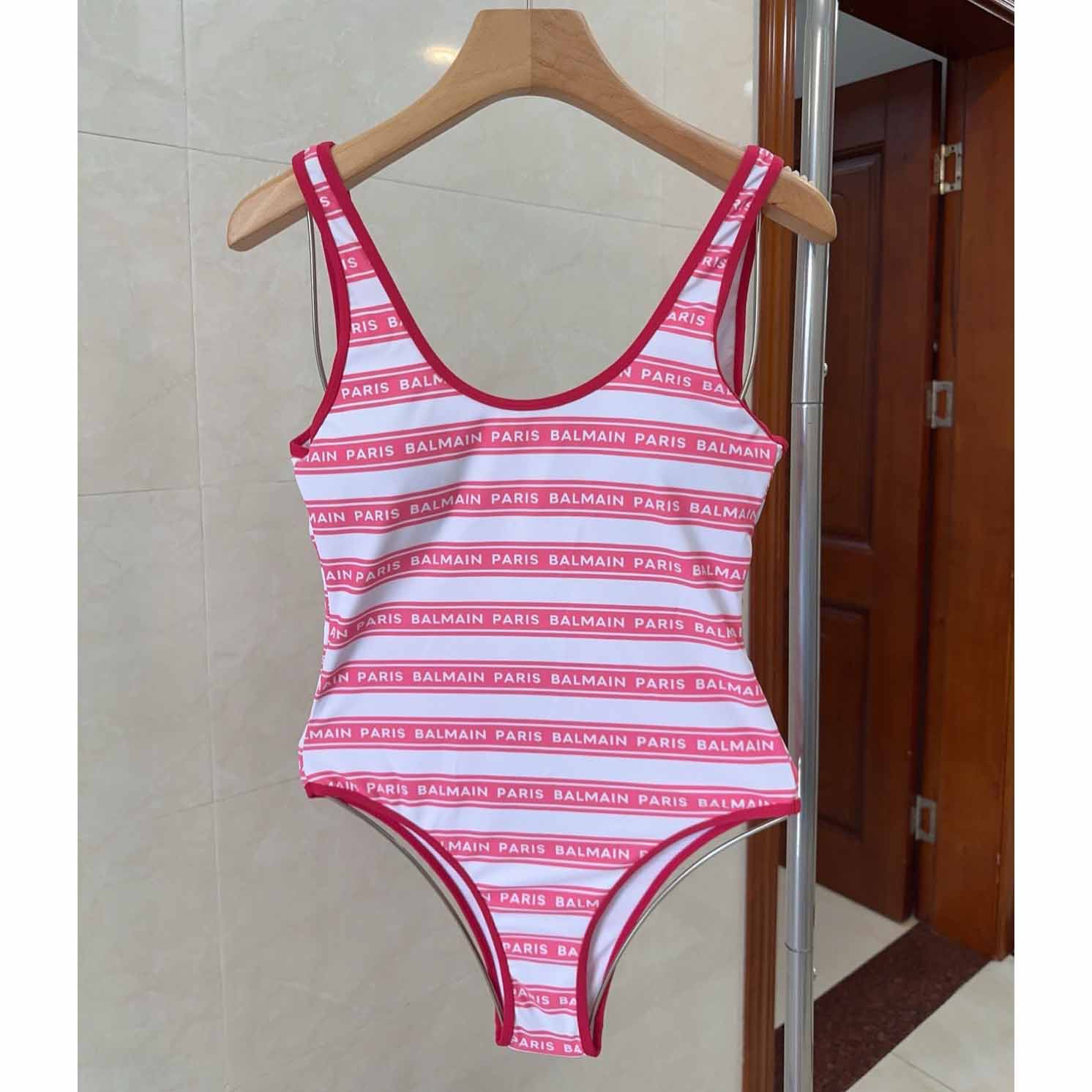 Balmain Barbie Pink Swimsuit - FashionPlug