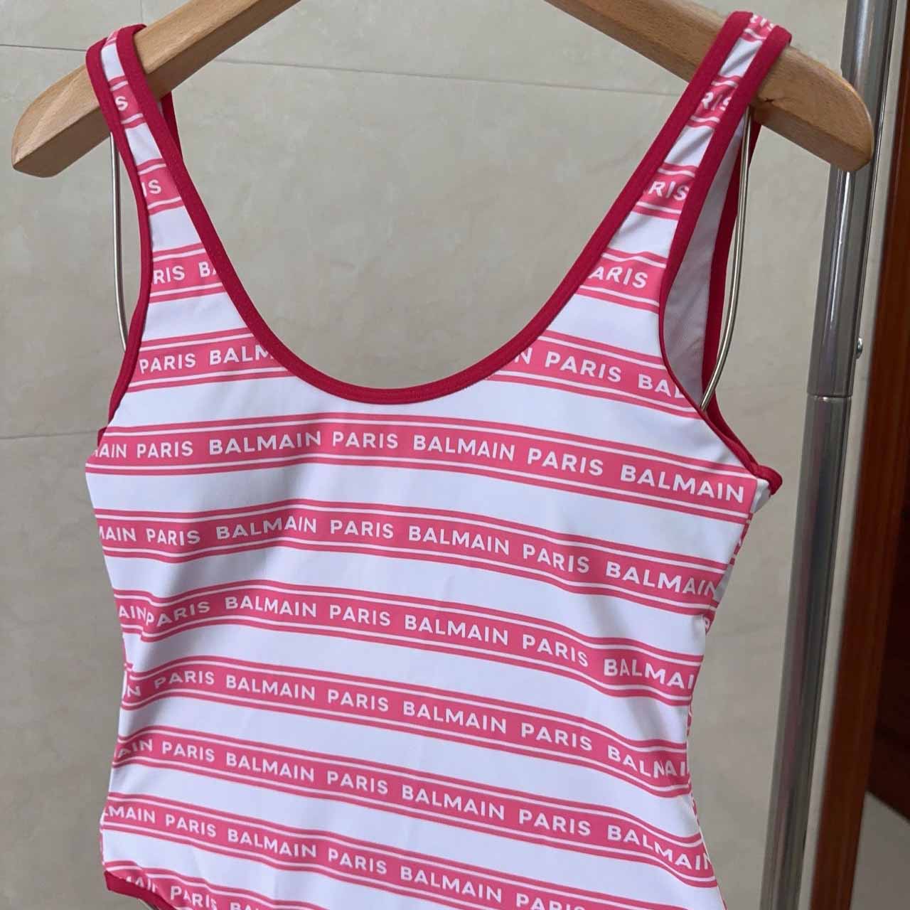 Balmain Barbie Pink Swimsuit - FashionPlug