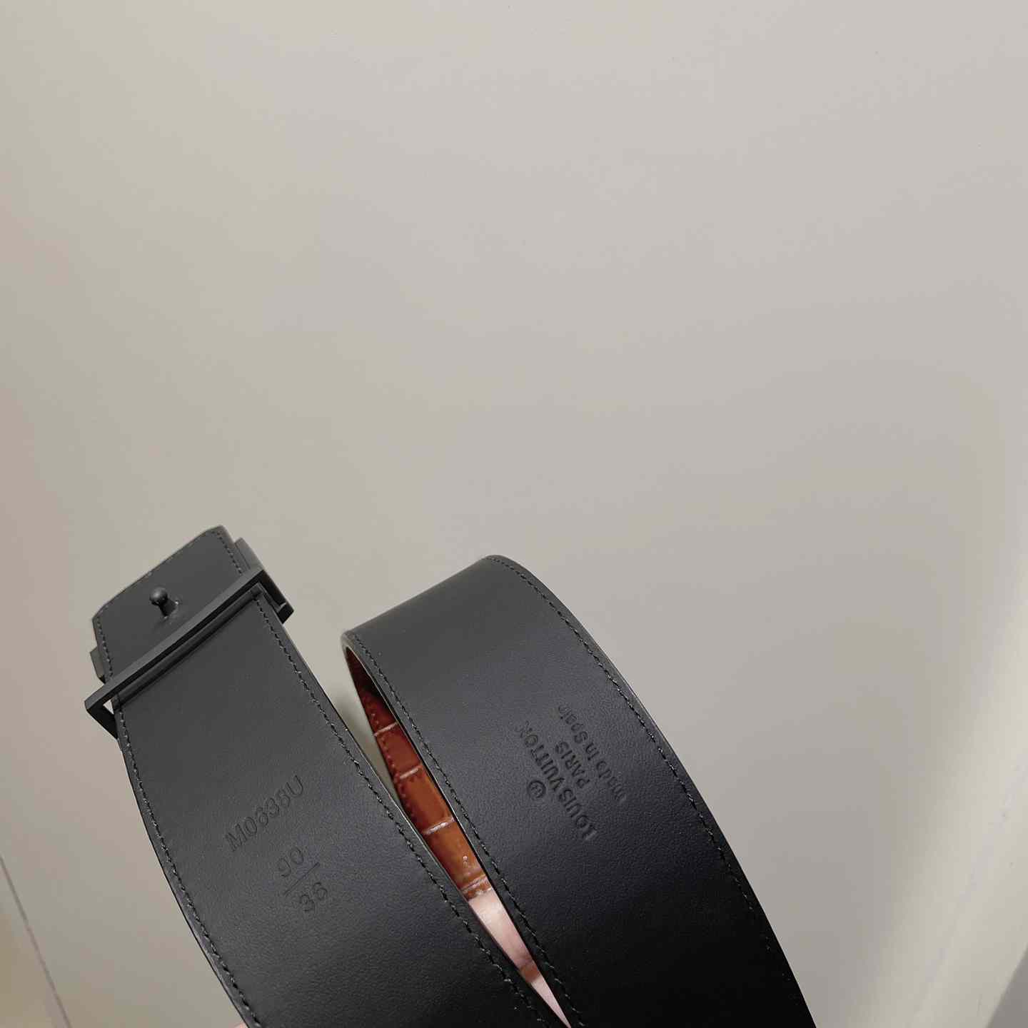 Louis Vuitton LV Pyramide 40mm Belt   - FashionPlug