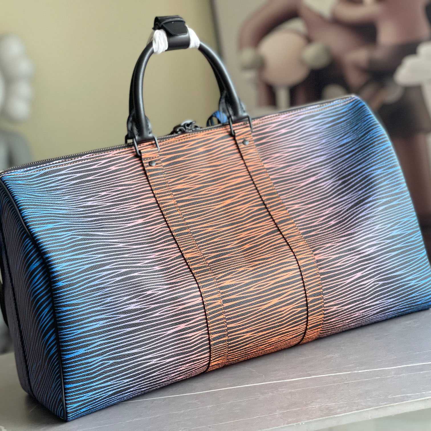 Louis Vuitton Keepall Bandoulière 50   M23174 - FashionPlug