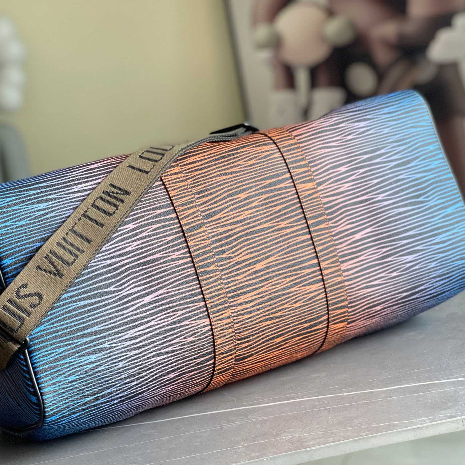 Louis Vuitton Keepall Bandoulière 50   M23174 - FashionPlug