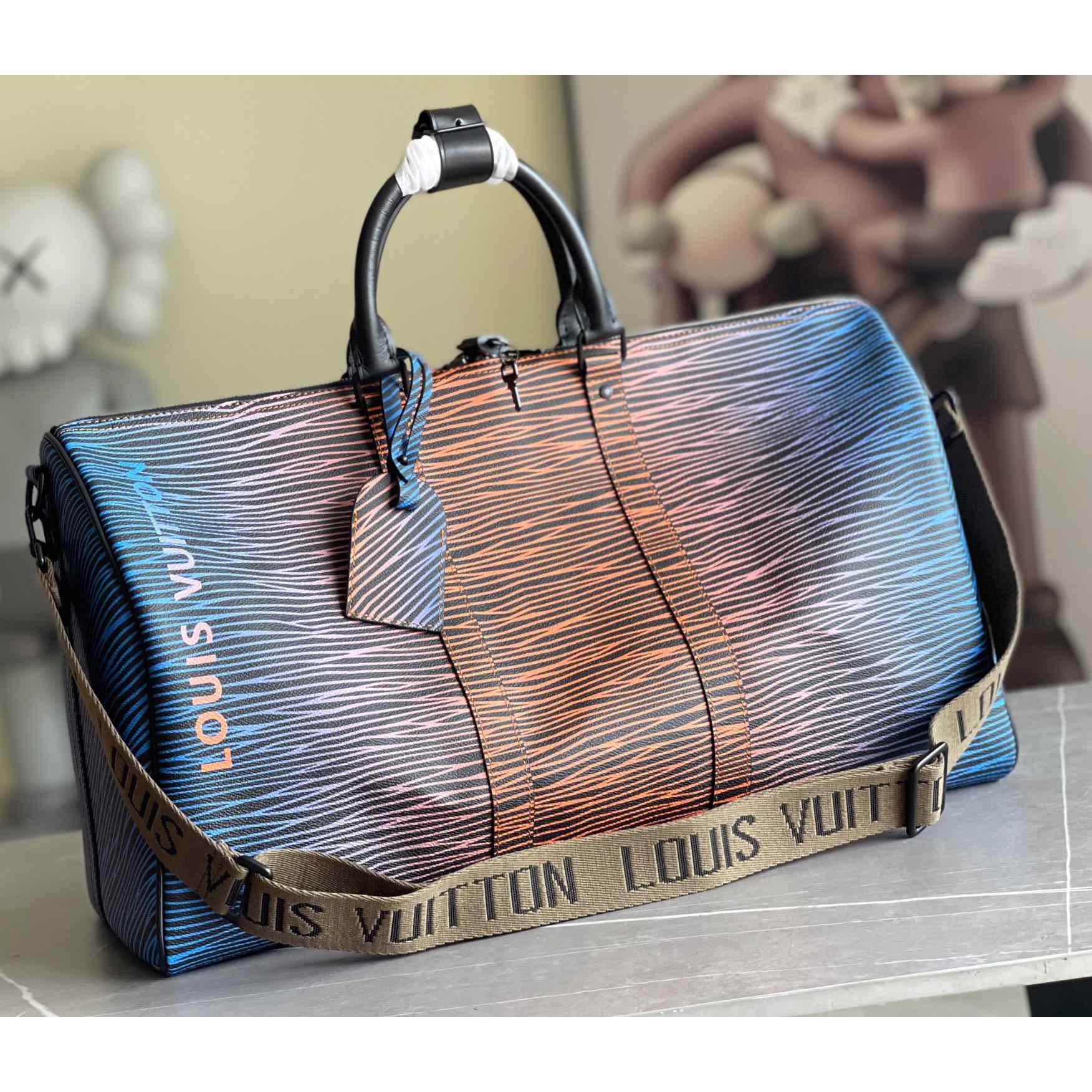 Louis Vuitton Keepall Bandoulière 50   M23174 - FashionPlug