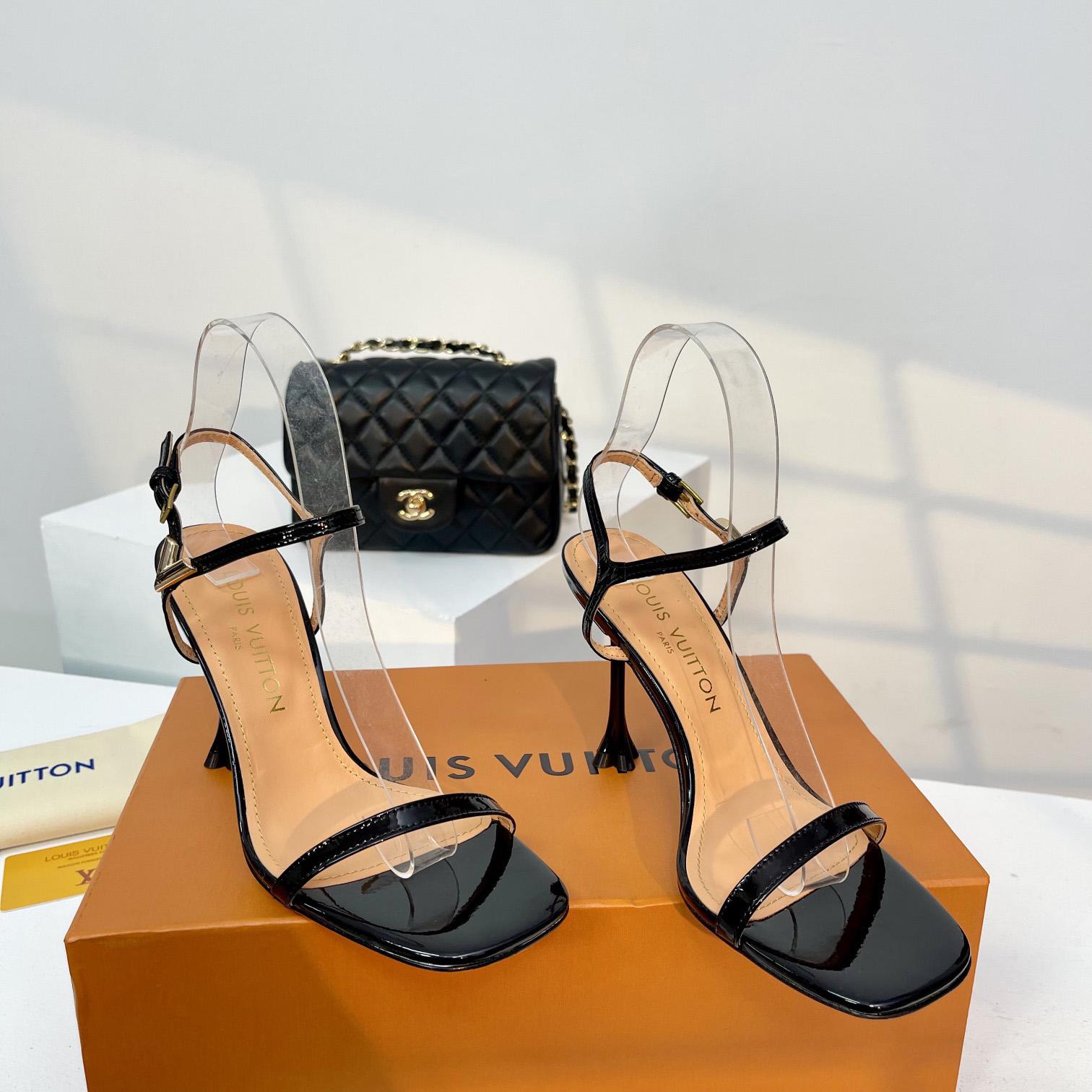 Louis Vuitton Blossom Sandal   1AC8BS - FashionPlug