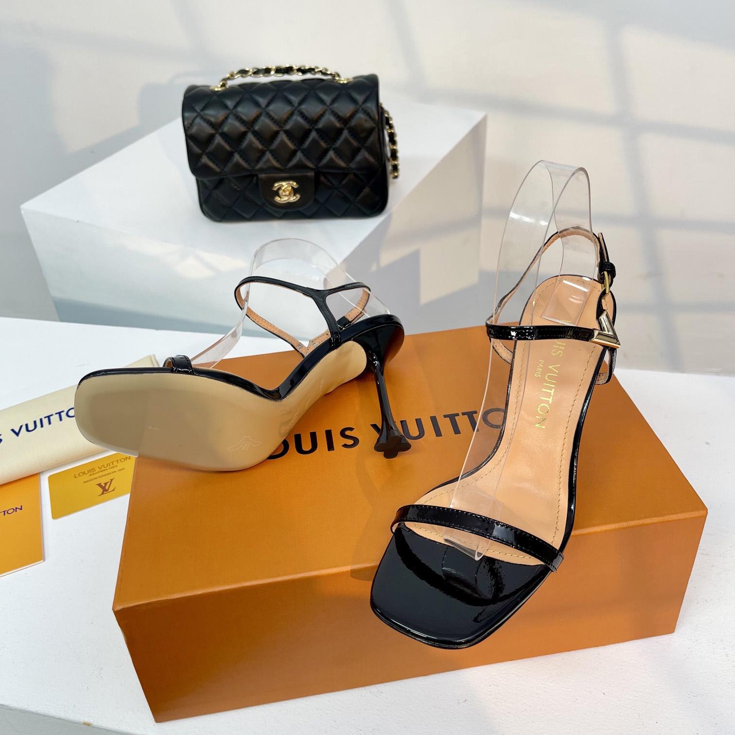 Louis Vuitton Blossom Sandal   1AC8BS - FashionPlug