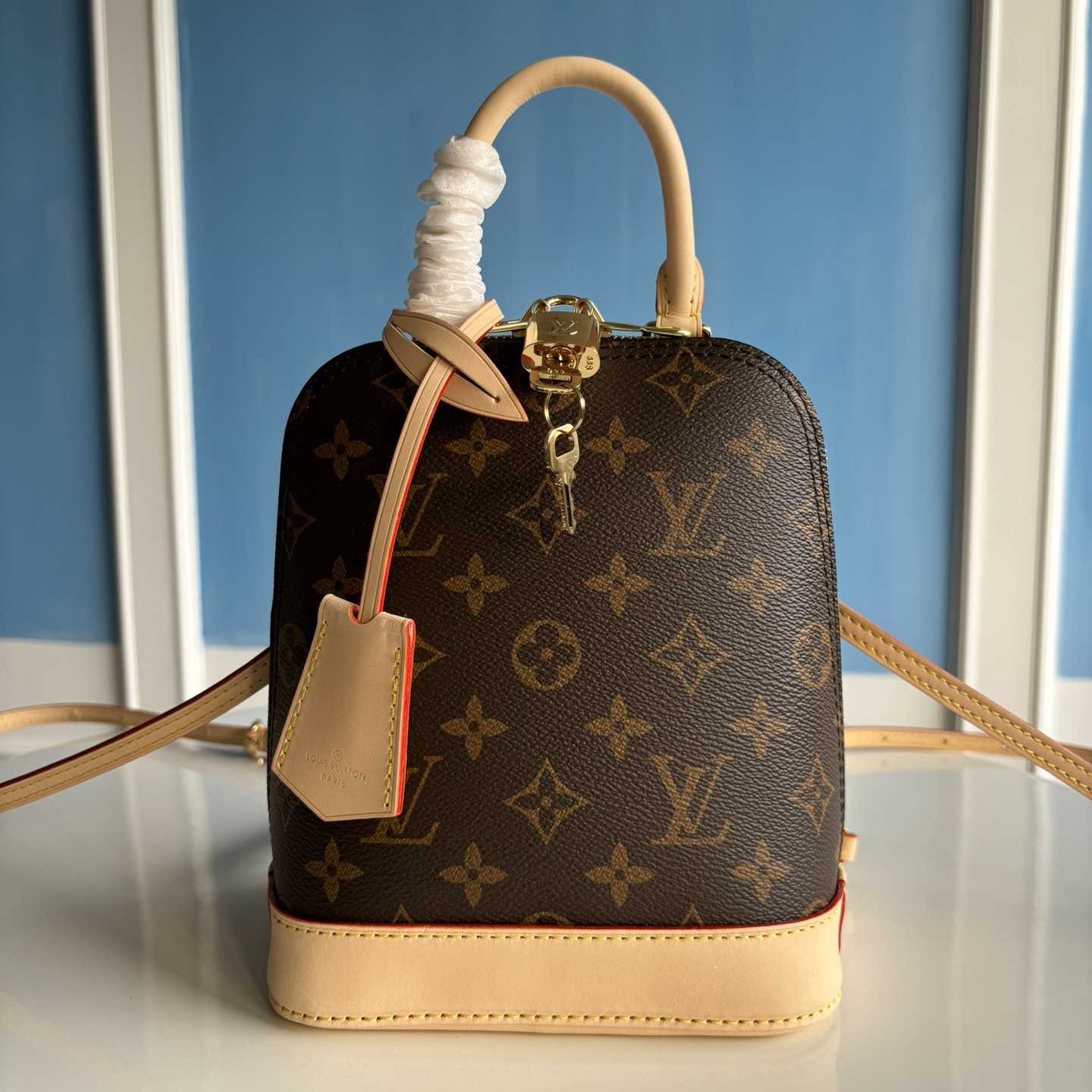 Louis Vuitton Alma Backpack    M47132 - FashionPlug