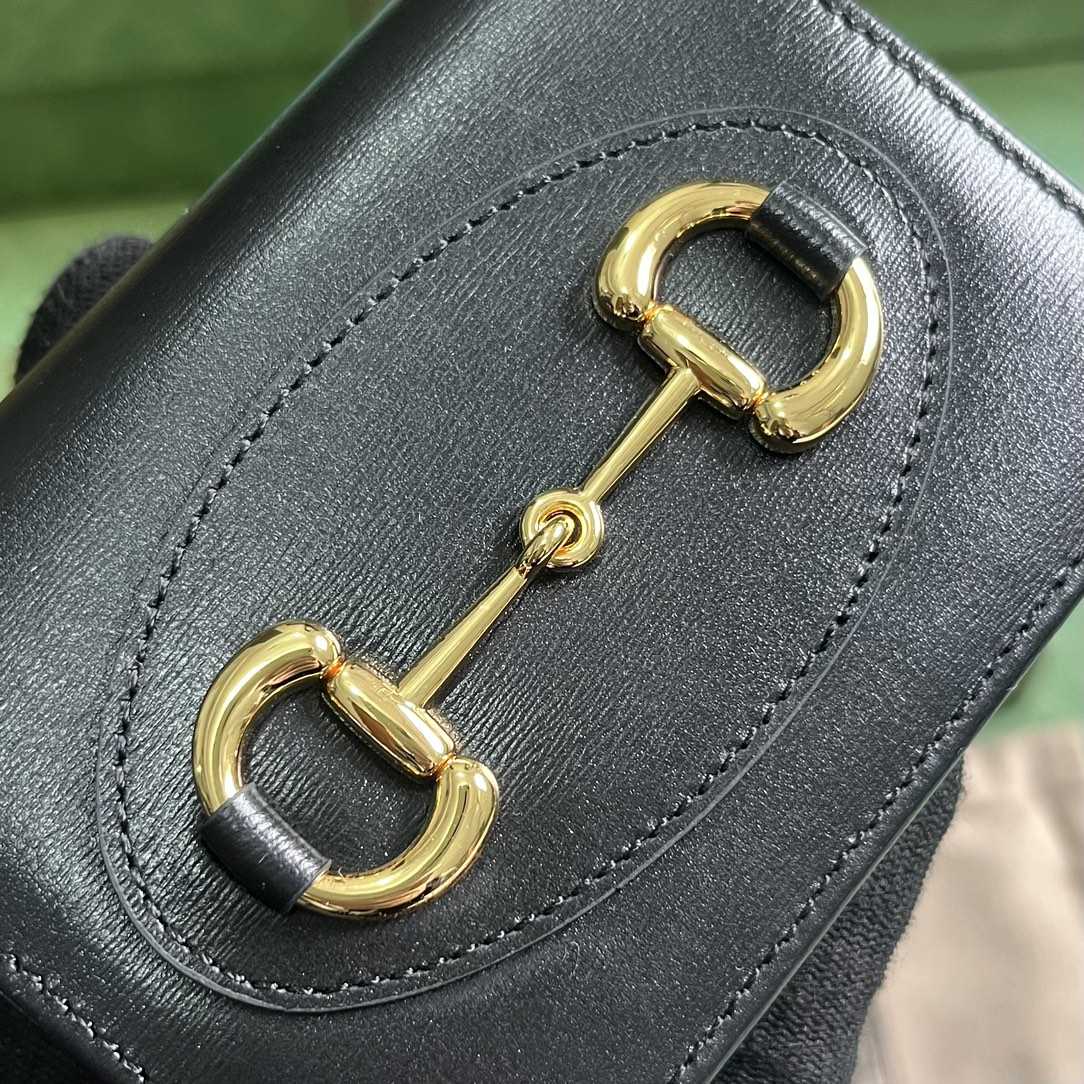 Gucci Horsebit 1955 Card Case Wallet - FashionPlug