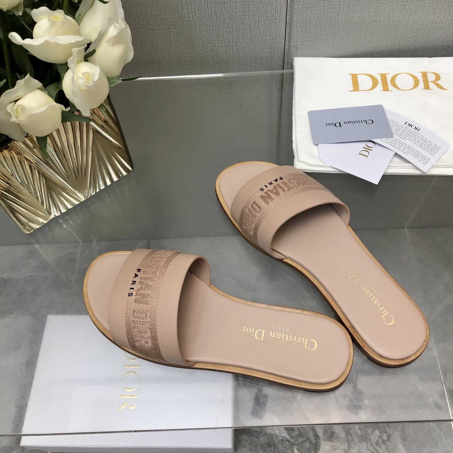 Dior Dway Slide - FashionPlug