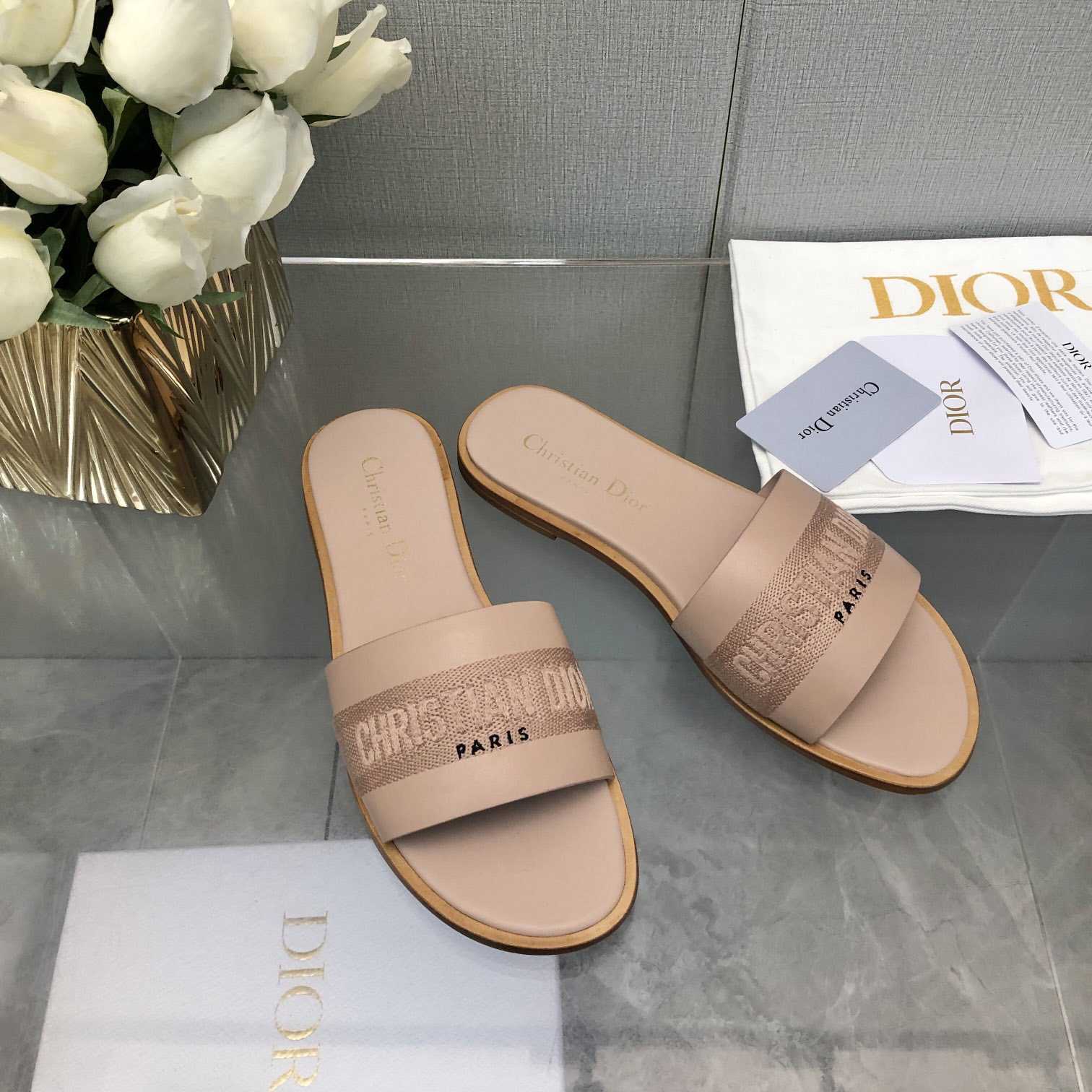 Dior Dway Slide - FashionPlug