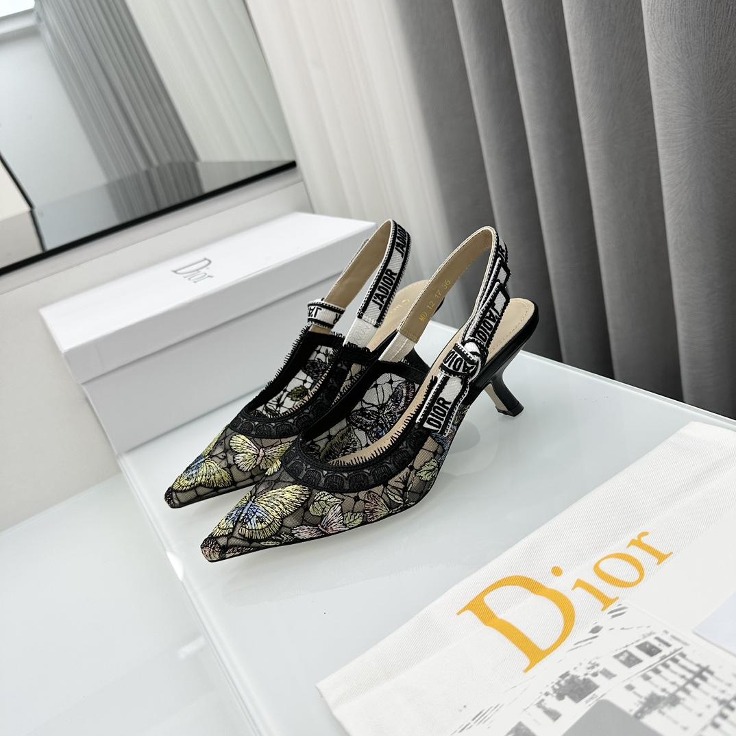 Dior J'Adior Slingback Pump - FashionPlug