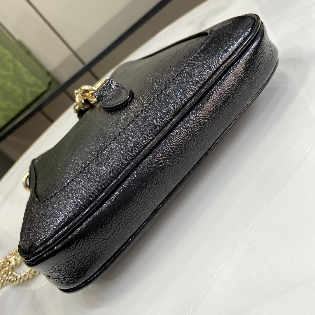 Gucci Jackie Notte Mini Bag - FashionPlug