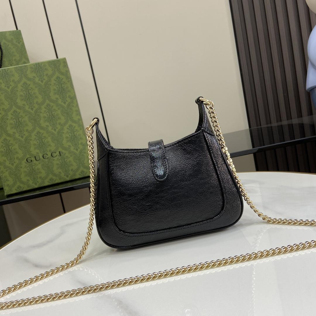 Gucci Jackie Notte Mini Bag - FashionPlug