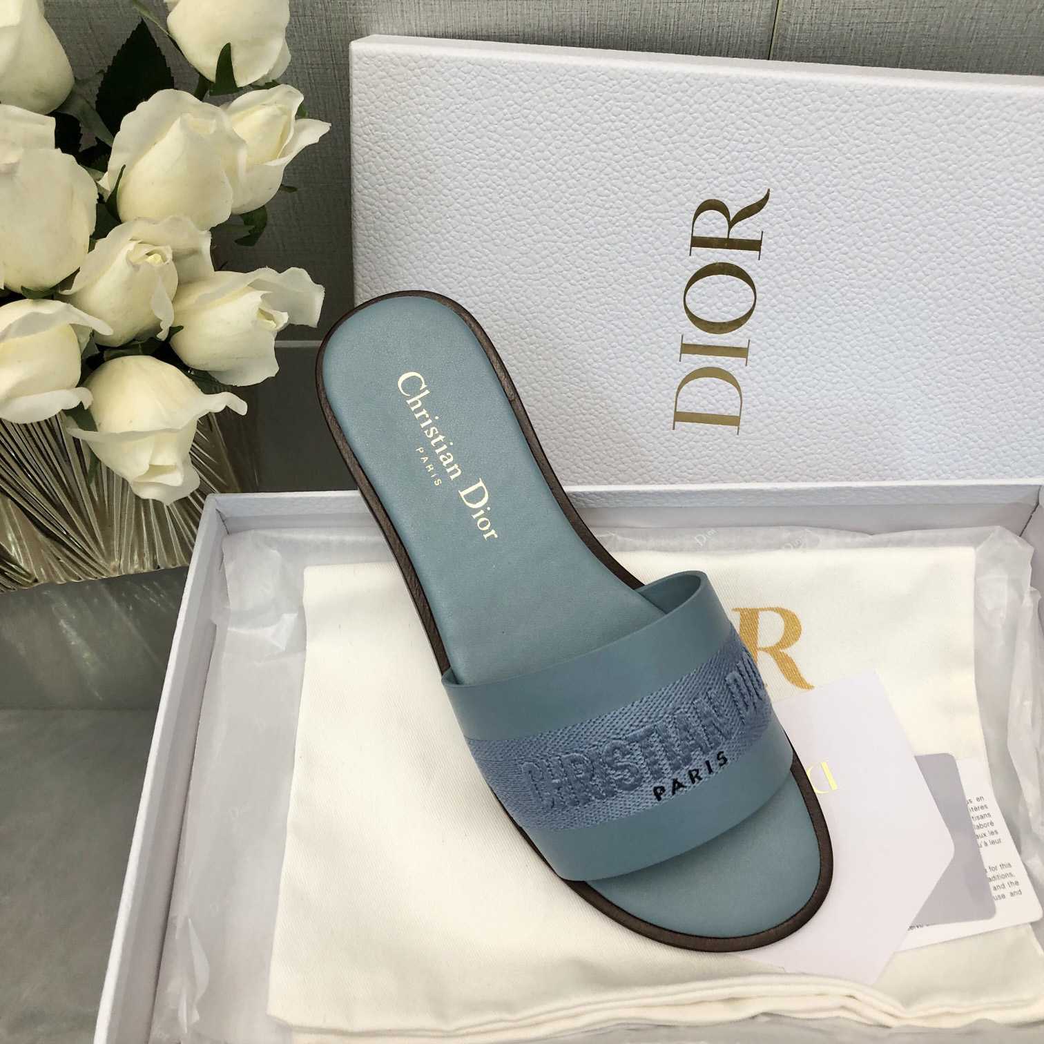 Dior Dway Slide - FashionPlug
