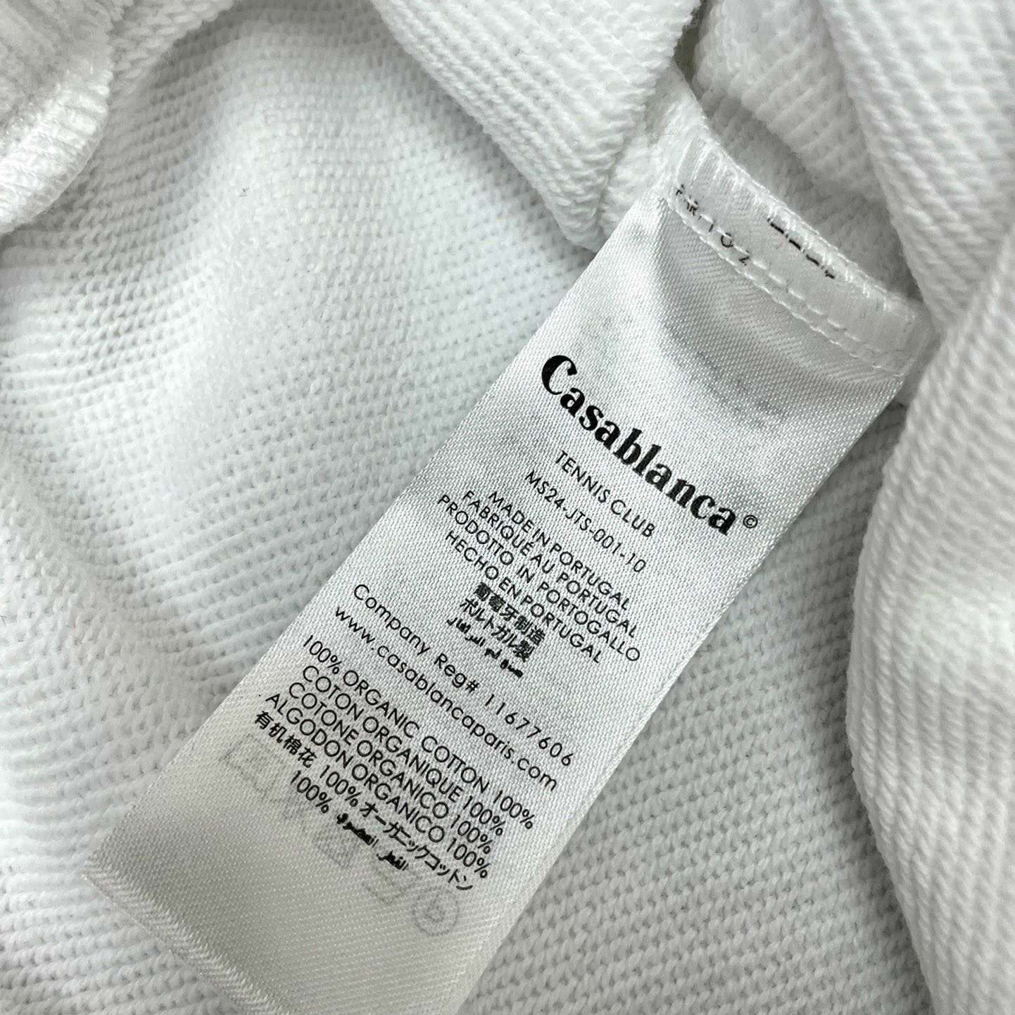 Casablanca Sweatshorts    c699 - FashionPlug