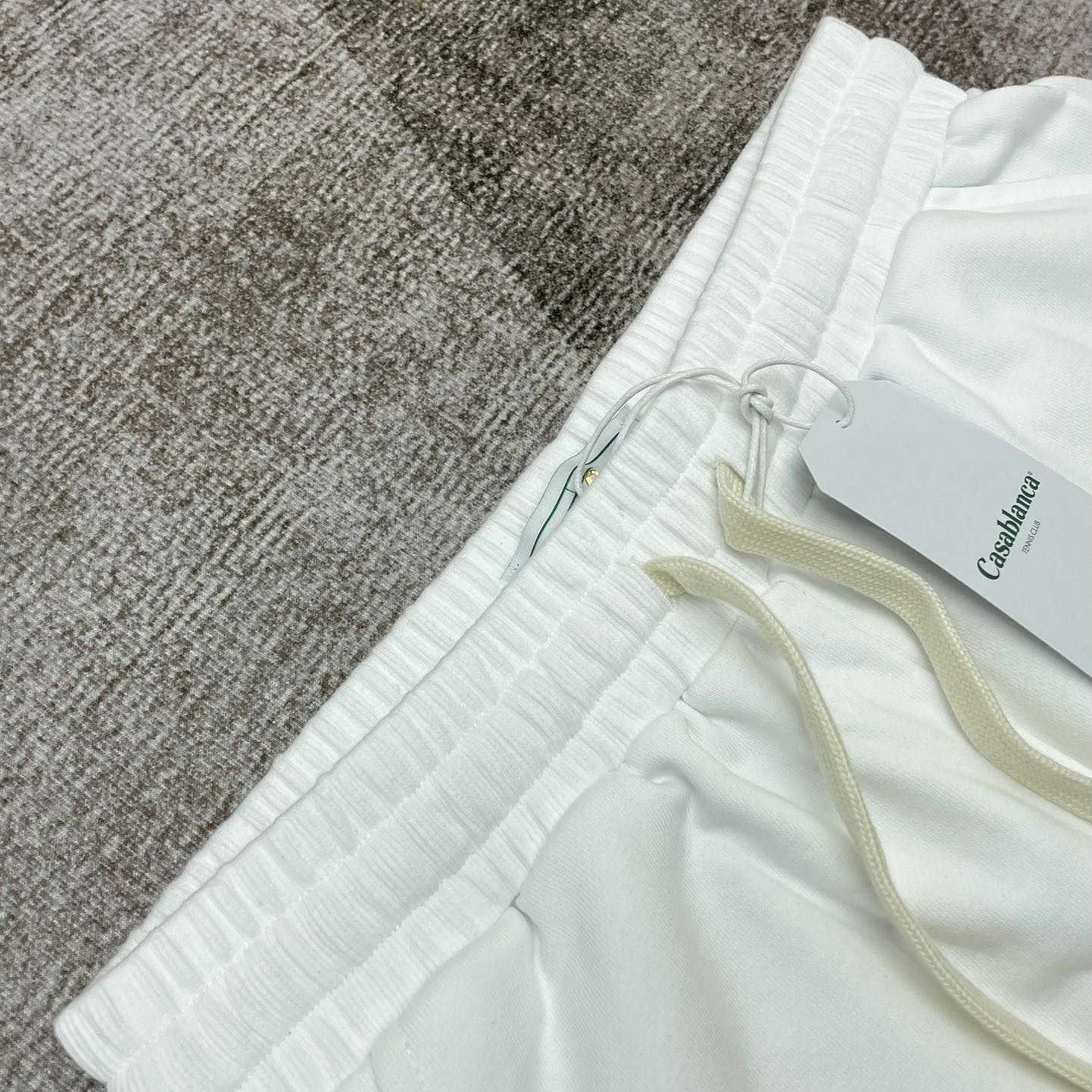 Casablanca Sweatshorts    c699 - FashionPlug