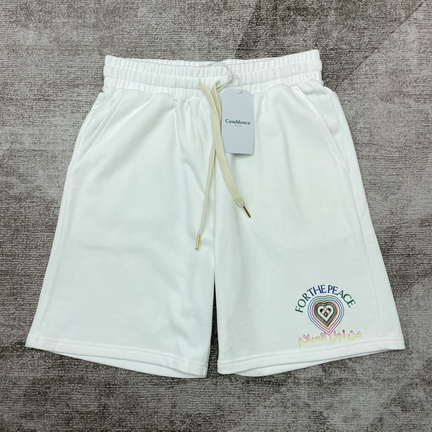 Casablanca Sweatshorts    c699 - FashionPlug