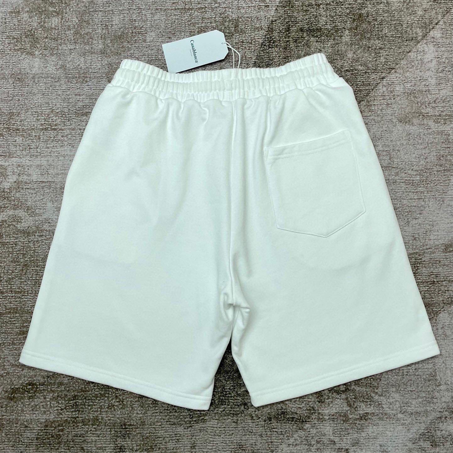 Casablanca Sweatshorts    c699 - FashionPlug