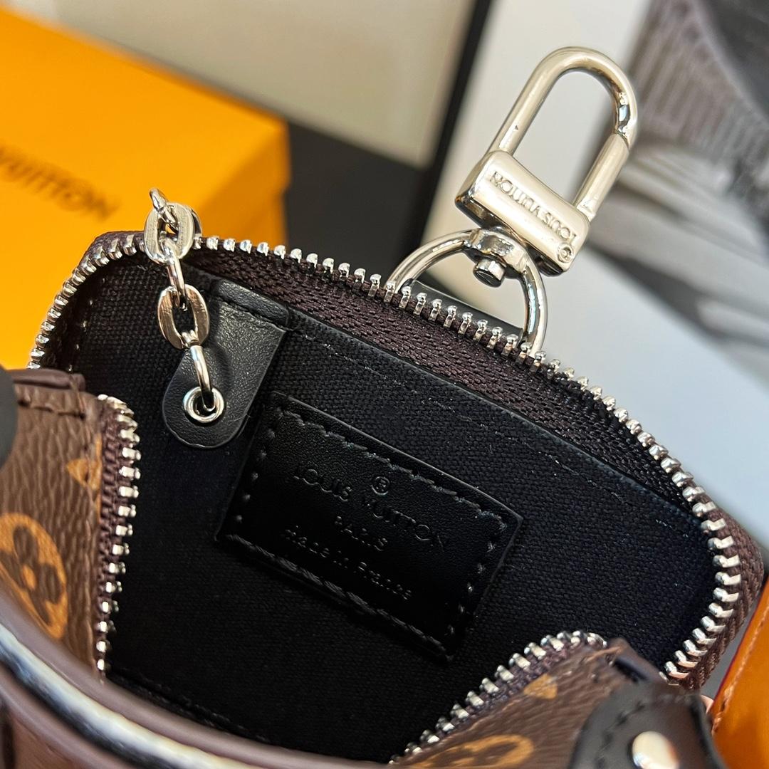 Louis Vuitton Mister Trunk Key Holder and Bag Charm   M01201 - FashionPlug