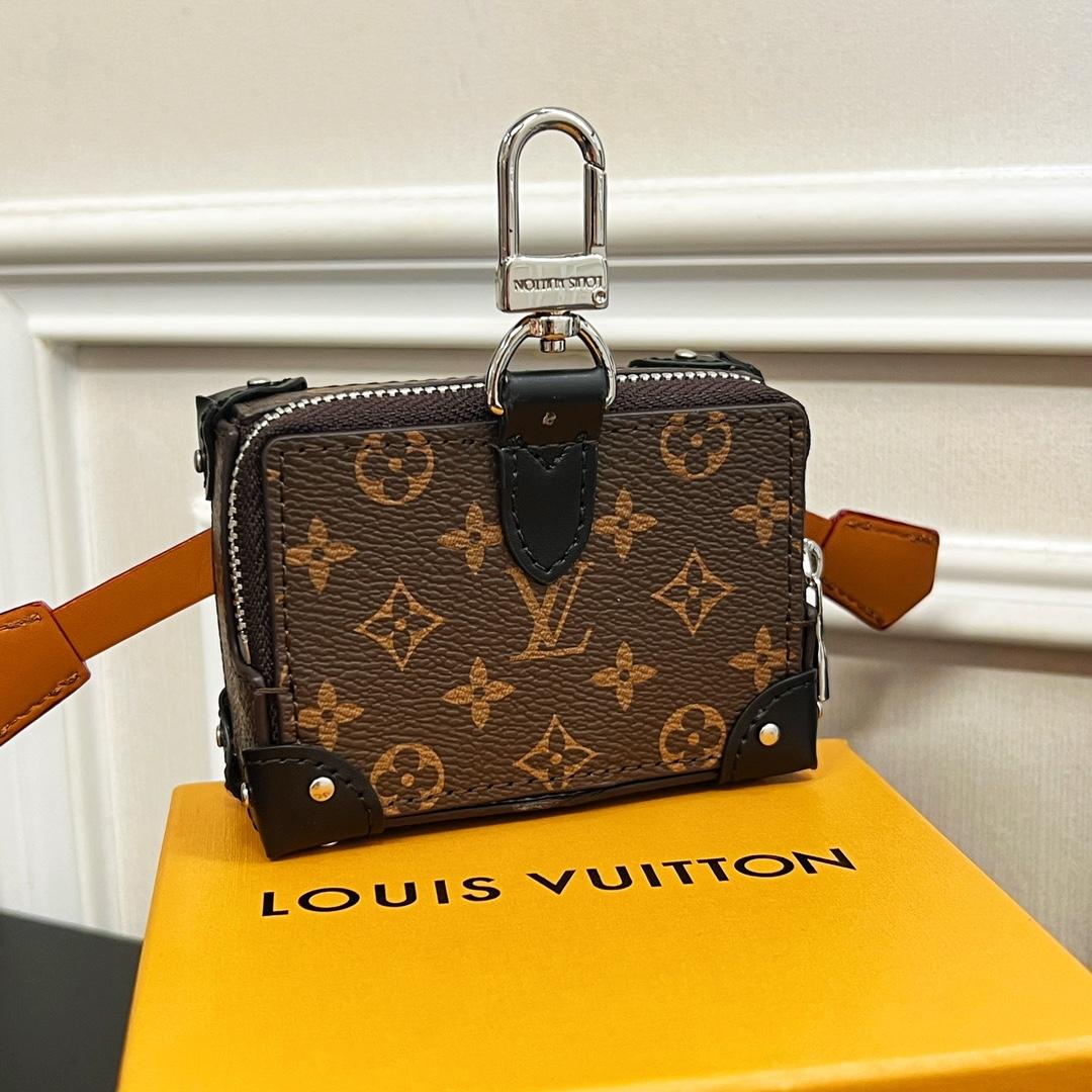 Louis Vuitton Mister Trunk Key Holder and Bag Charm   M01201 - FashionPlug