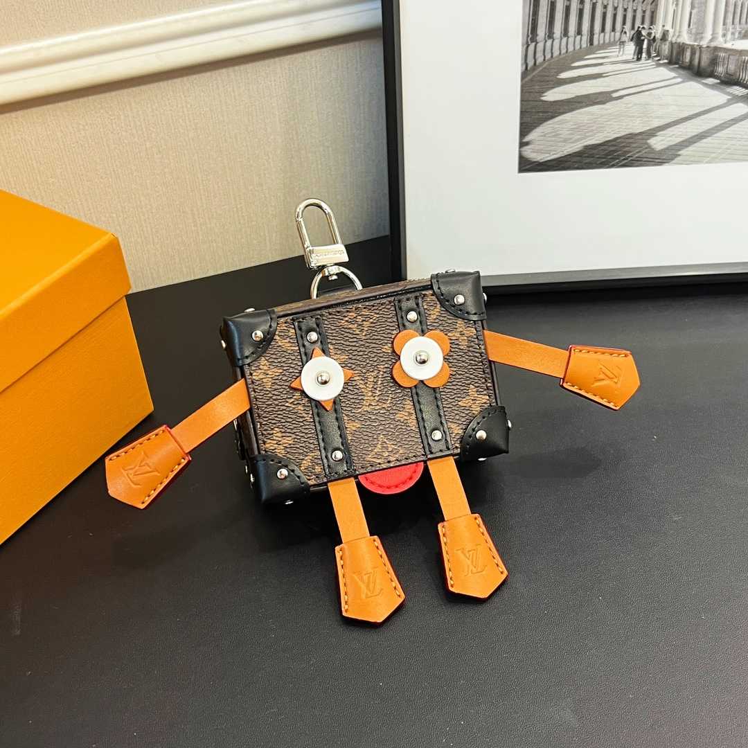 Louis Vuitton Mister Trunk Key Holder and Bag Charm   M01201 - FashionPlug
