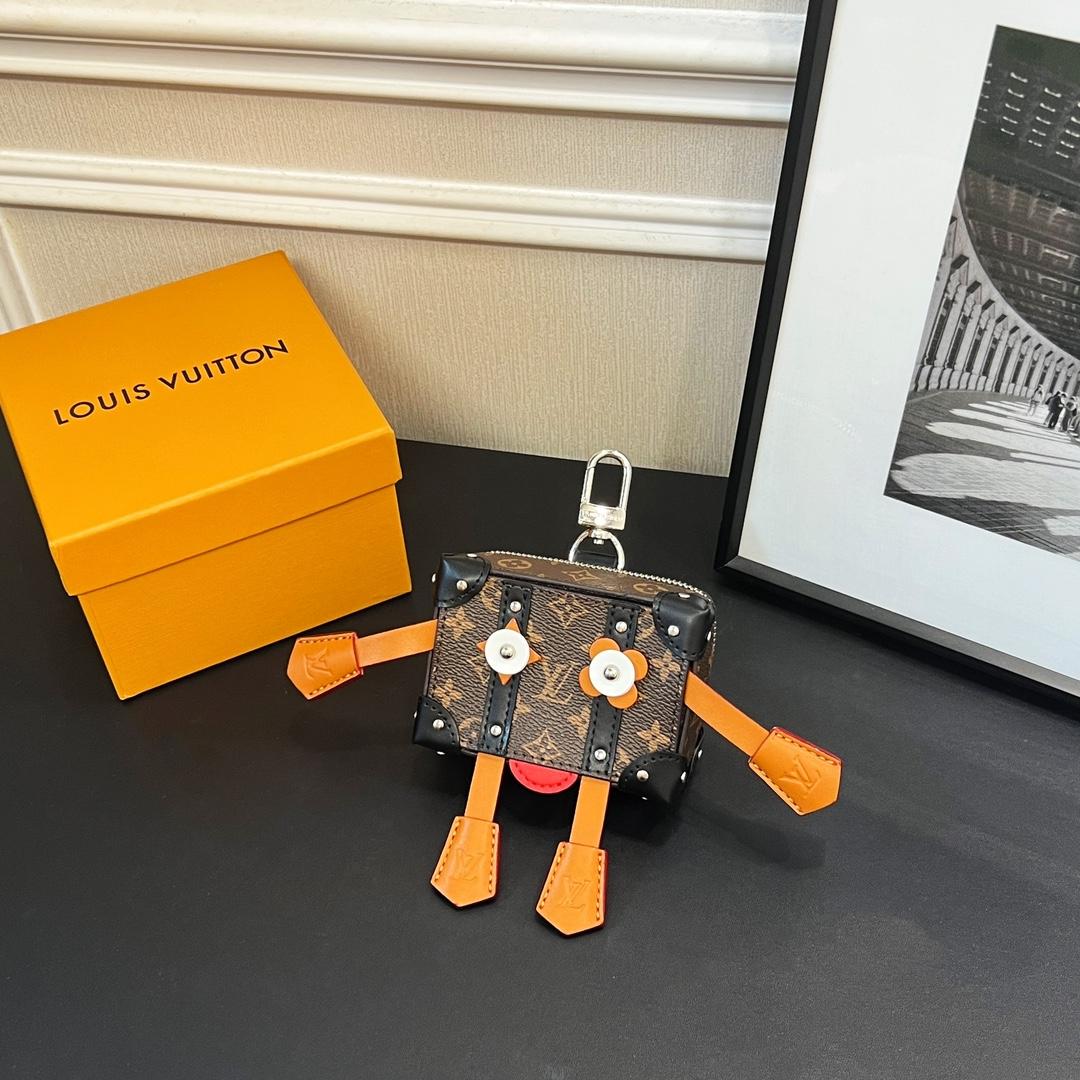 Louis Vuitton Mister Trunk Key Holder and Bag Charm   M01201 - FashionPlug