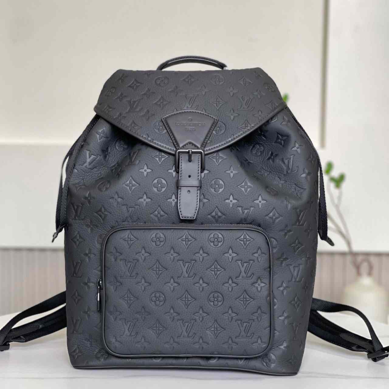 Louis Vuitton Montsouris Backpack    M23127 - FashionPlug