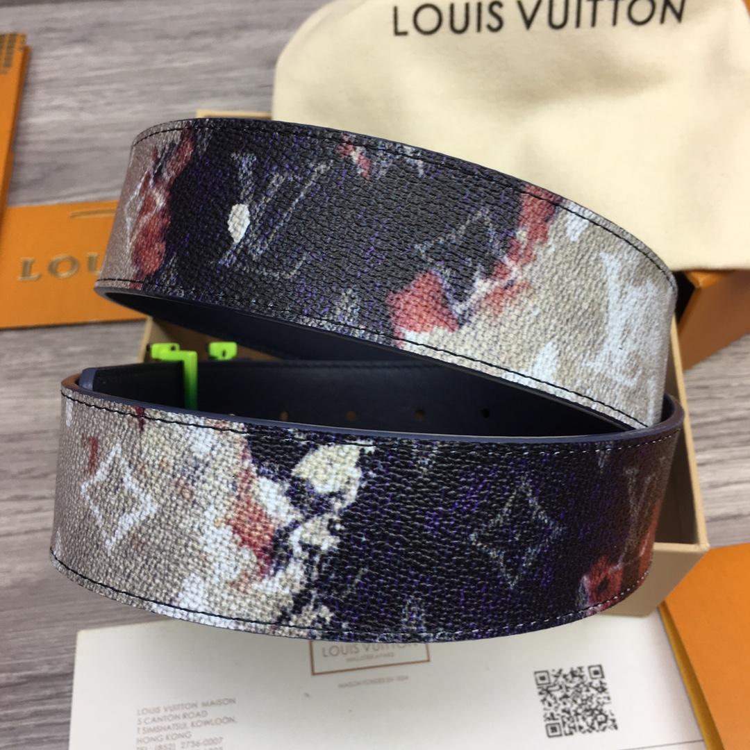 Louis Vuitton LV Initiales 40MM Reversible Belt - FashionPlug
