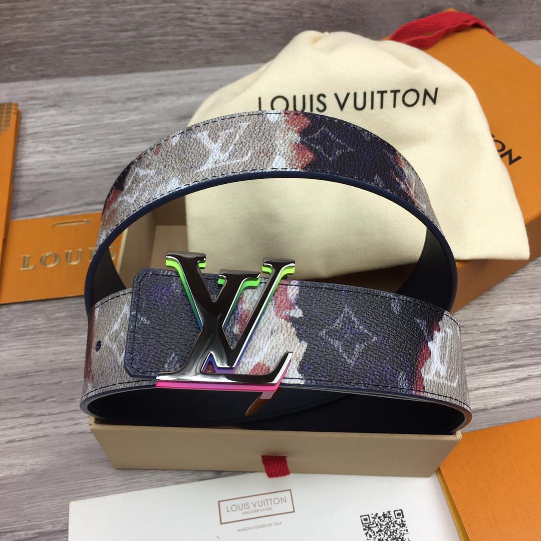 Louis Vuitton LV Initiales 40MM Reversible Belt - FashionPlug