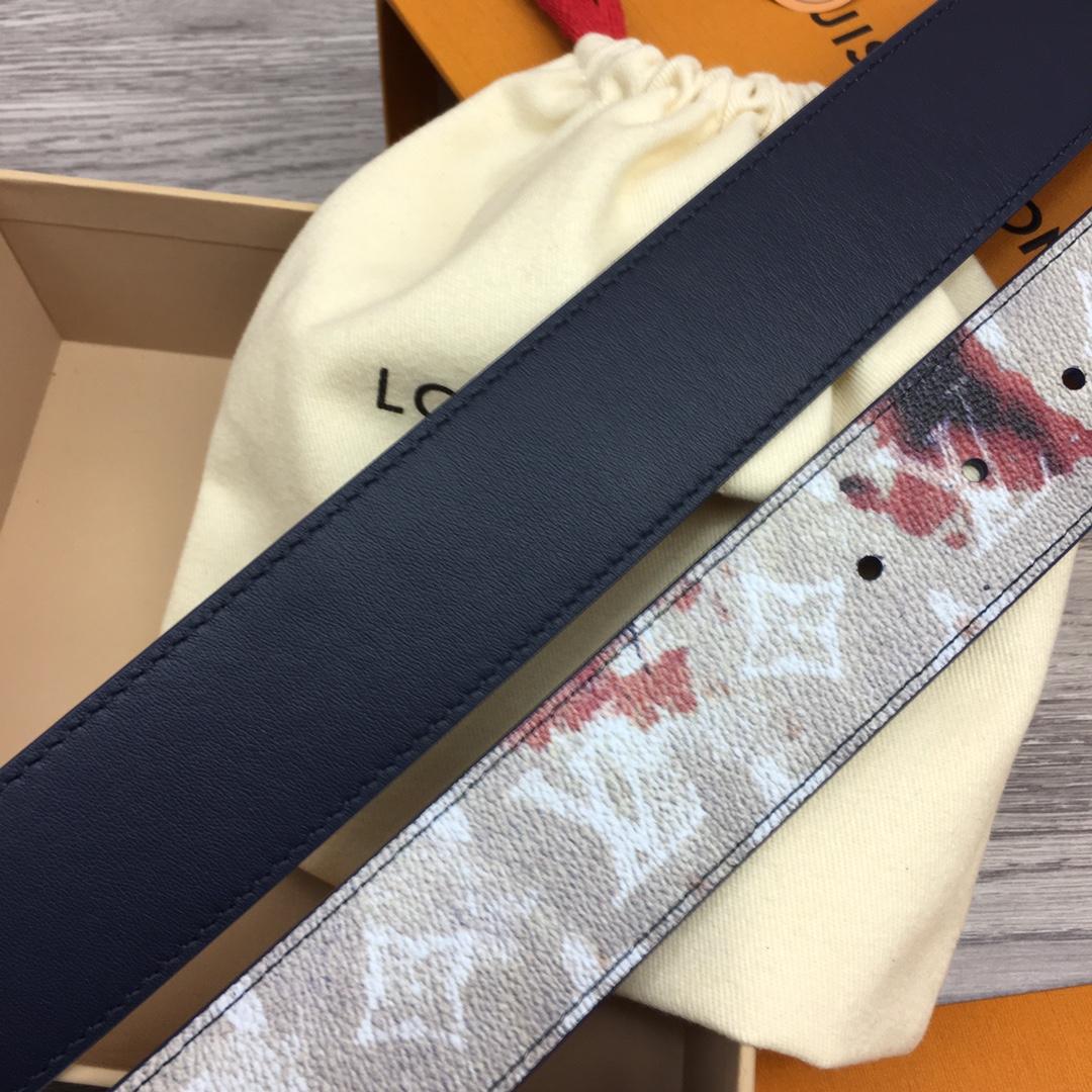 Louis Vuitton LV Initiales 40MM Reversible Belt - FashionPlug